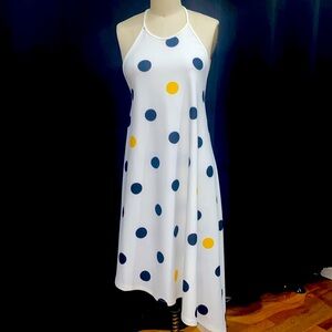 Zara Women's Polka dot Dress
